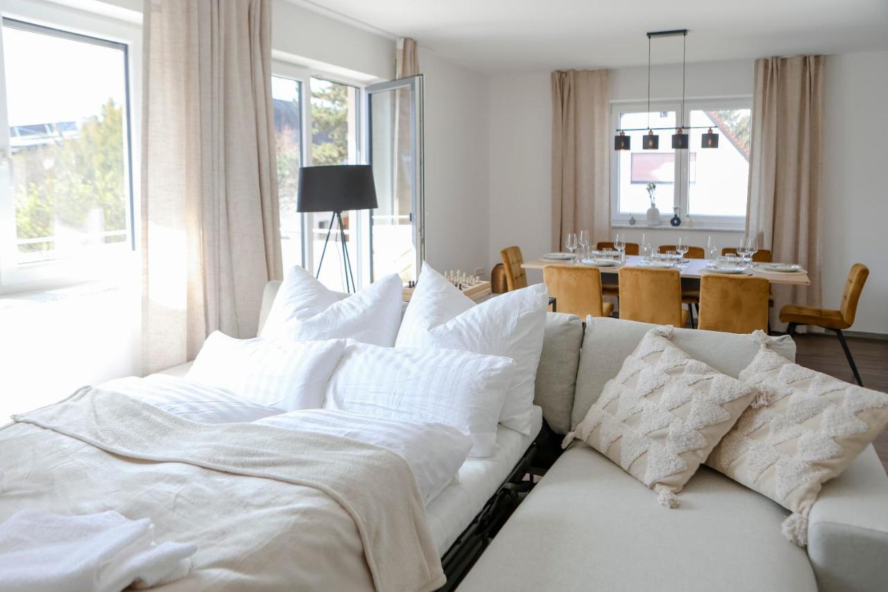 Lumen Homes - Design-Apt. Nahe Audi Und Altstadt, 3 Zimmer, Netflix Ingolstadt Exterior foto